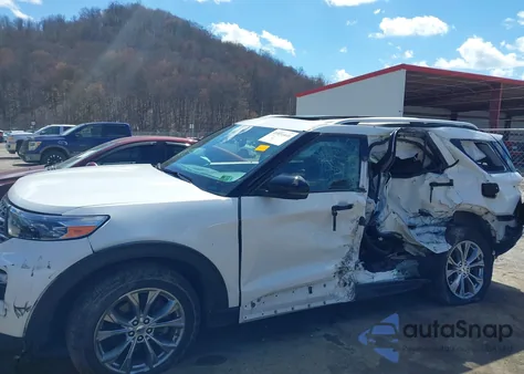 2021 Ford Explorer Limited from USA, damaged, VIN 1FMSK8FH4MGC19695